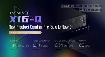 JASMINER X16-Q PRO 2050MHS 520W ETC - Image 2